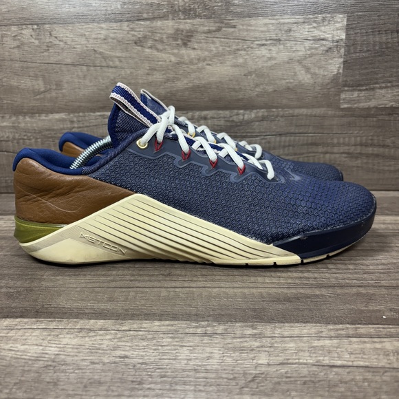 Nike Metcon 5 Blue Mens US Size 11.5 EUR 45.5 CJ0772-461...
